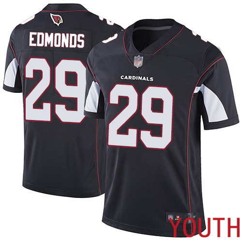 Arizona Cardinals Limited Black Youth Chase Edmonds Alternate Jersey NFL Football #29 Vapor Untouchable